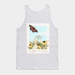 Wildflower Barley Field Tank Top